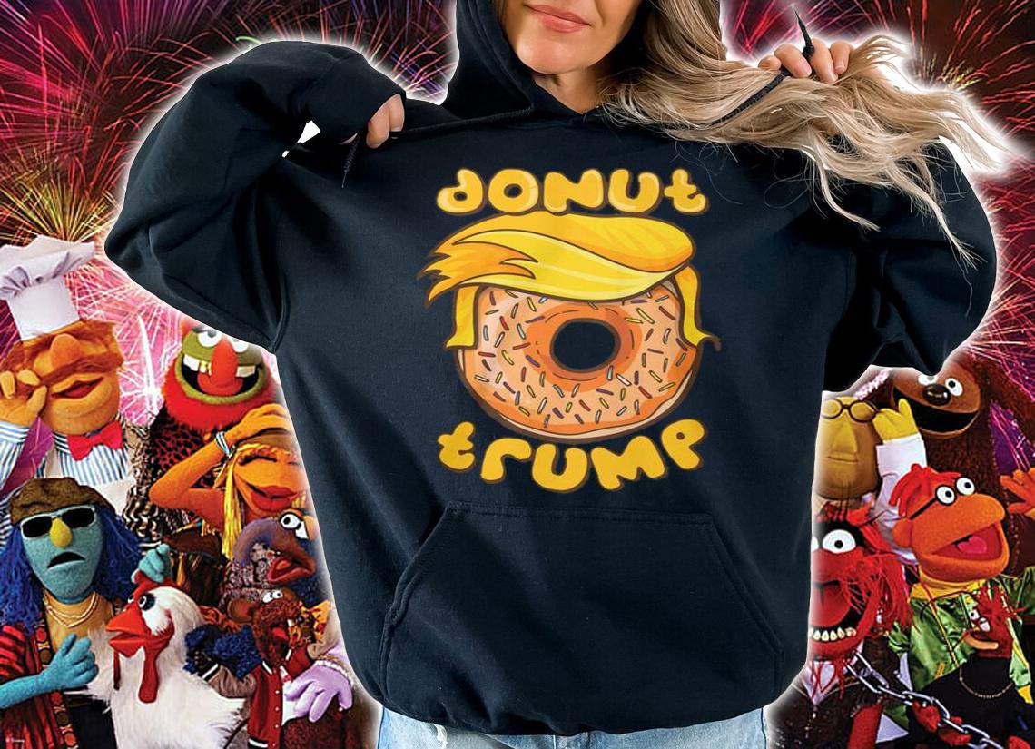 Donut Trump Anti Donald Trump t-shirt hoodie
