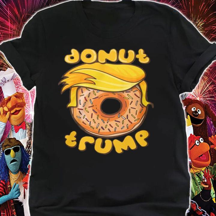 Donut Trump Anti Donald Trump t-shirt shirt