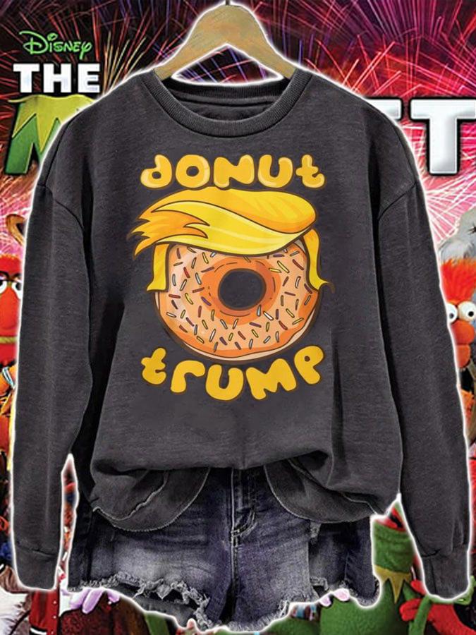 Donut Trump Anti Donald Trump t-shirt sweatshirt