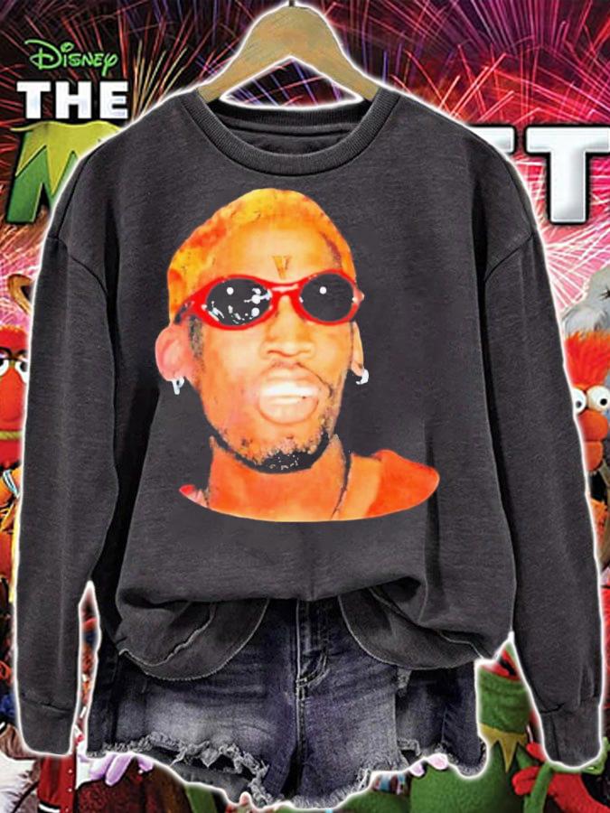 Stockx Vlone Dennis Rodman Airbrush Tristan Thompson T-Shirt t-shirt