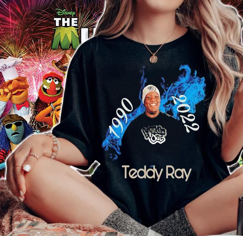 Teddy Ray 1990-2022 Shirt t-shirt woman shirt