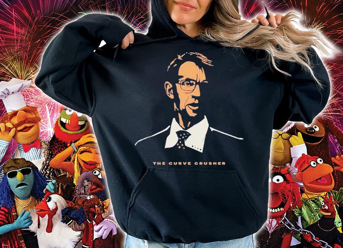 The Curve Crusher Jenny Wilson Dr Ashley Bloomfield's Shirt t-shirt hoodie