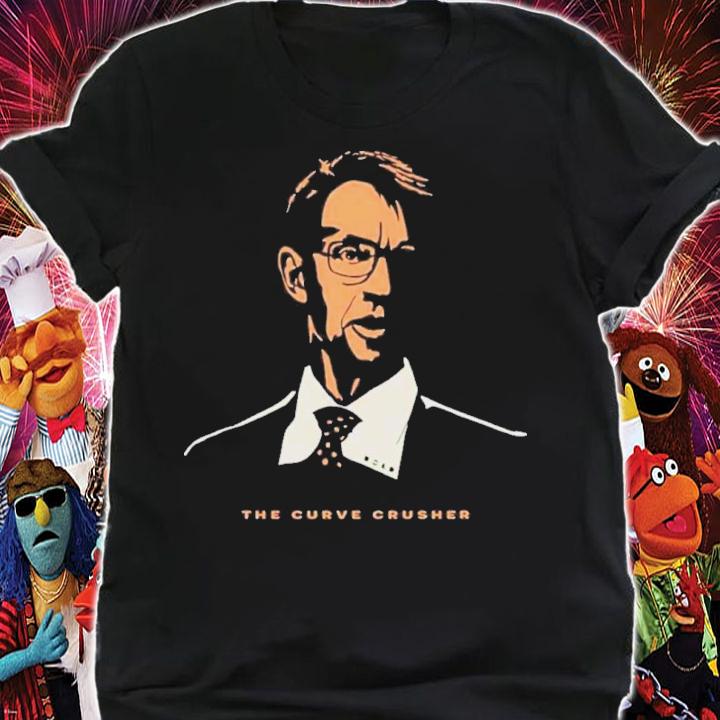The Curve Crusher Jenny Wilson Dr Ashley Bloomfield's Shirt t-shirt shirt
