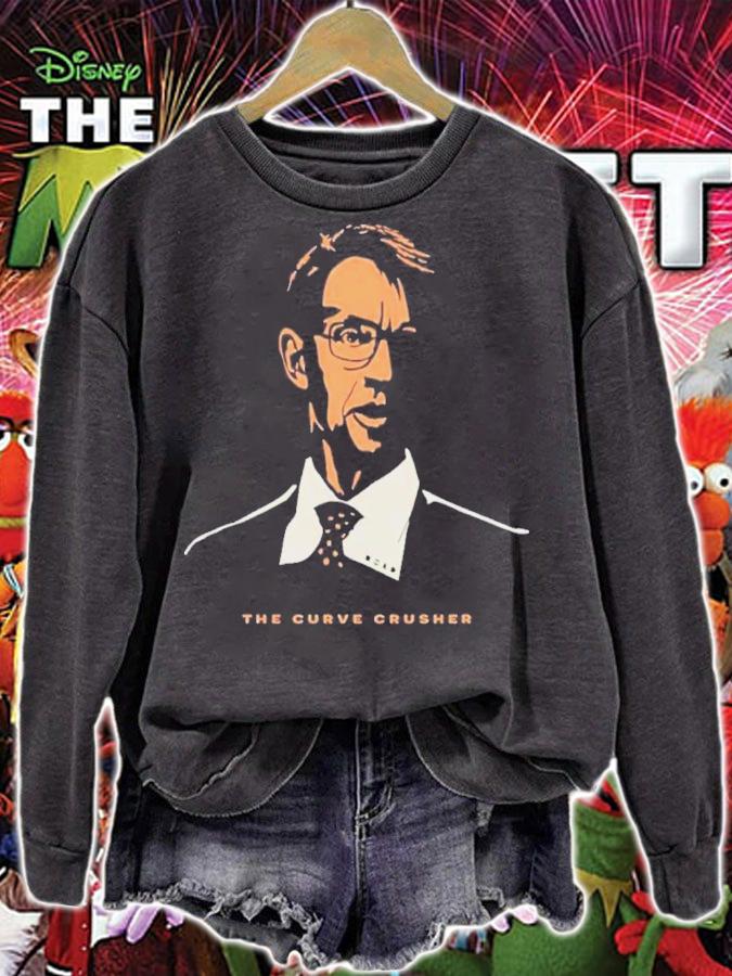The Curve Crusher Jenny Wilson Dr Ashley Bloomfield's Shirt t-shirt sweatshirt