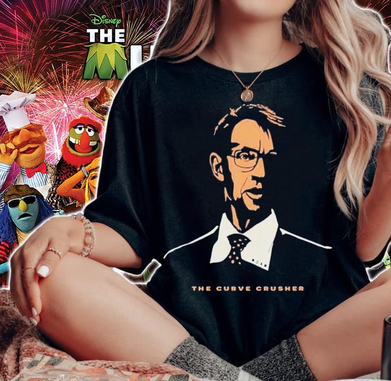 The Curve Crusher Jenny Wilson Dr Ashley Bloomfield's Shirt t-shirt woman shirt