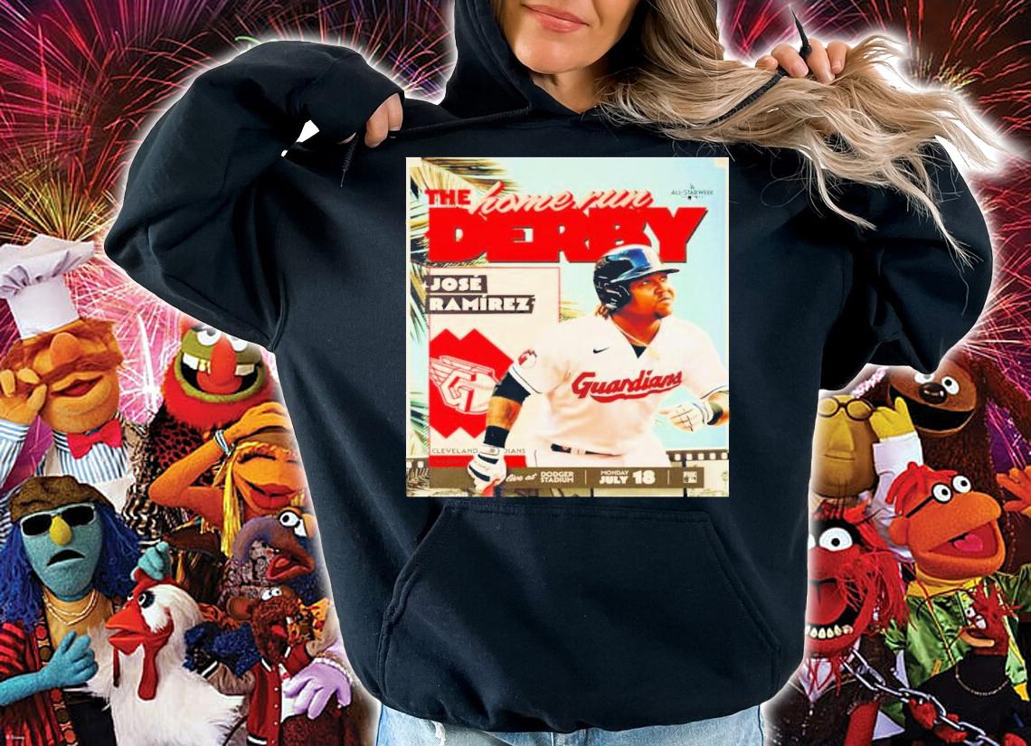 The Home Runs Derby Jose Ramirez Cleveland Guardians All Star-Game 2022 Shirt t-shirt hoodie