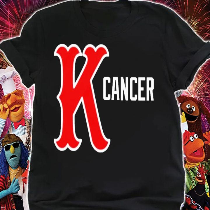 The Jimmy Fund K Cancer T-Shirt t-shirt shirt