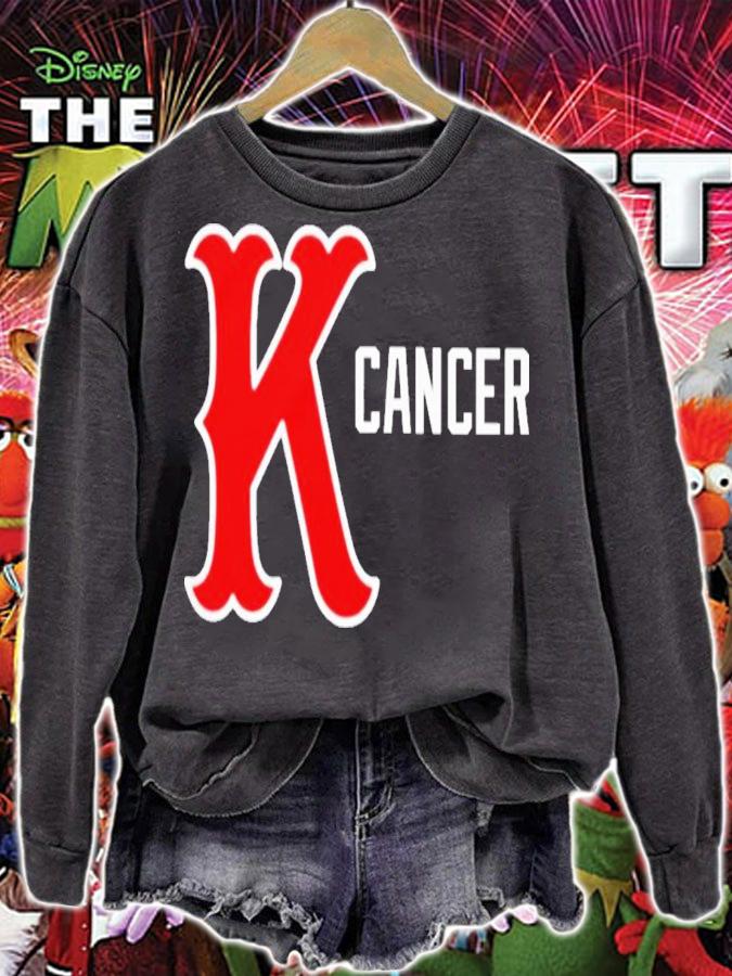 The Jimmy Fund K Cancer T-Shirt t-shirt sweatshirt