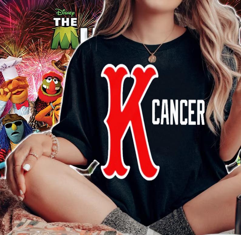 The Jimmy Fund K Cancer T-Shirt t-shirt woman shirt