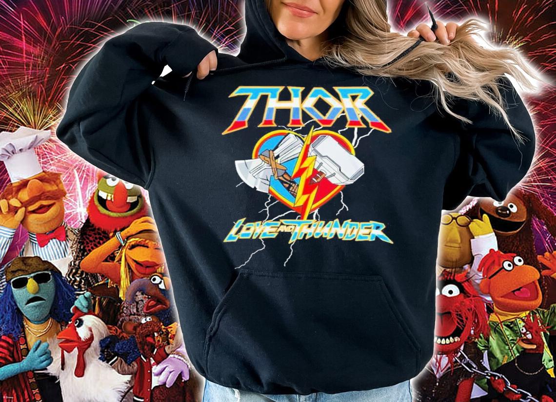 Thunder And Love Odin Son Thor Love Shirt t-shirt