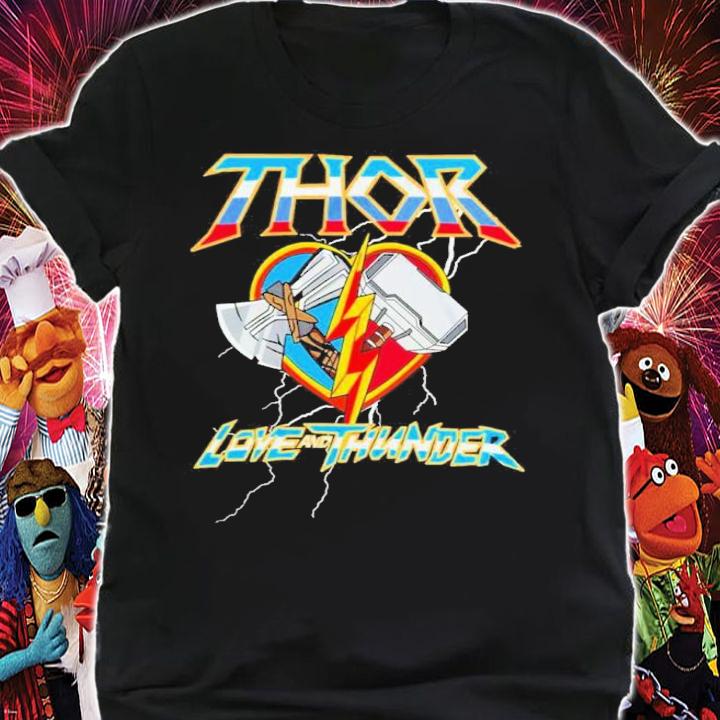 Thunder And Love Odin Son Thor Love Shirt t-shirt