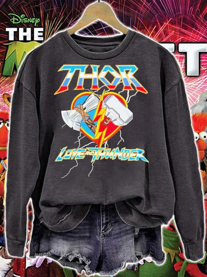 Thunder And Love Odin Son Thor Love Shirt t-shirt