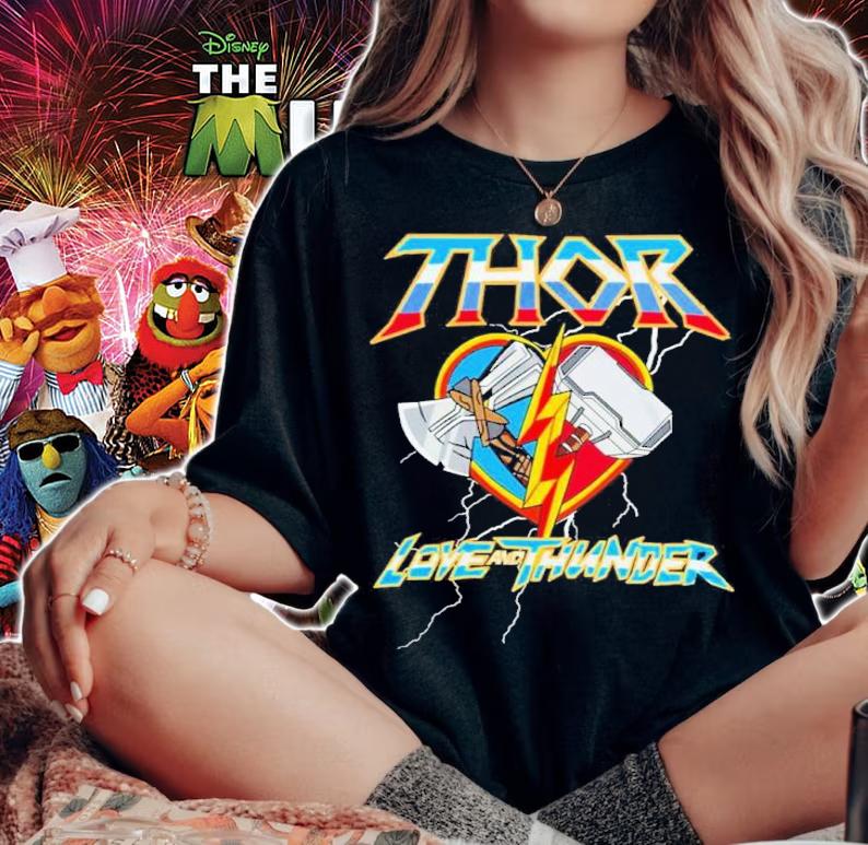 Thunder And Love Odin Son Thor Love Shirt t-shirt