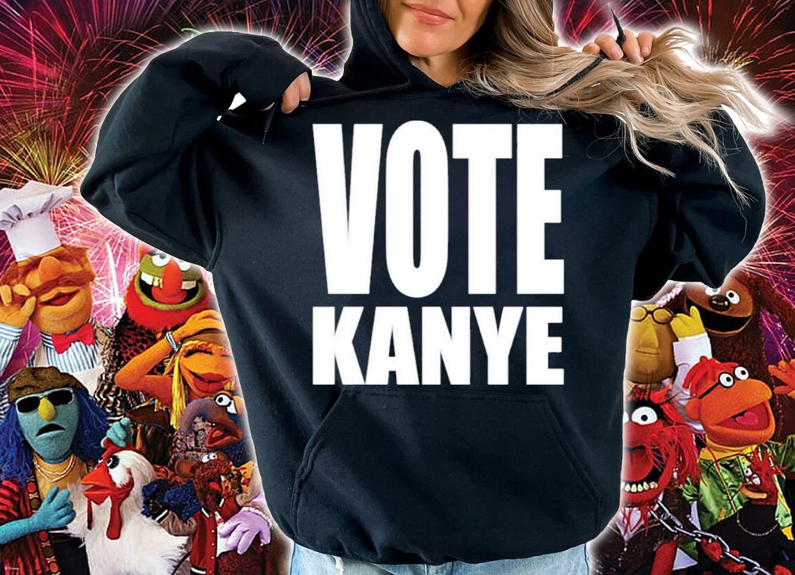 Vote Kanye Shirt t-shirt