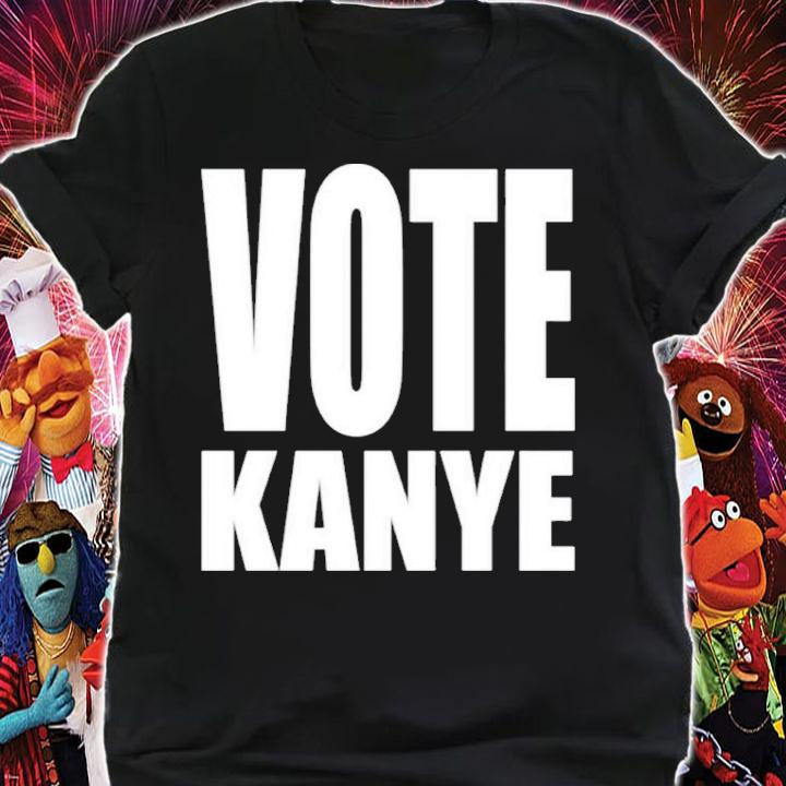 Vote Kanye Shirt t-shirt