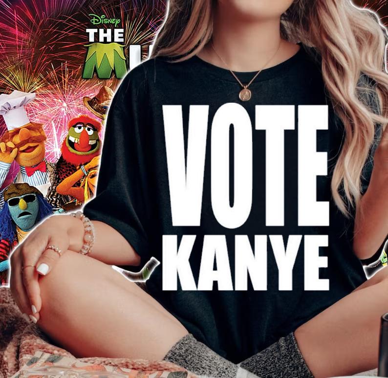Vote Kanye Shirt t-shirt