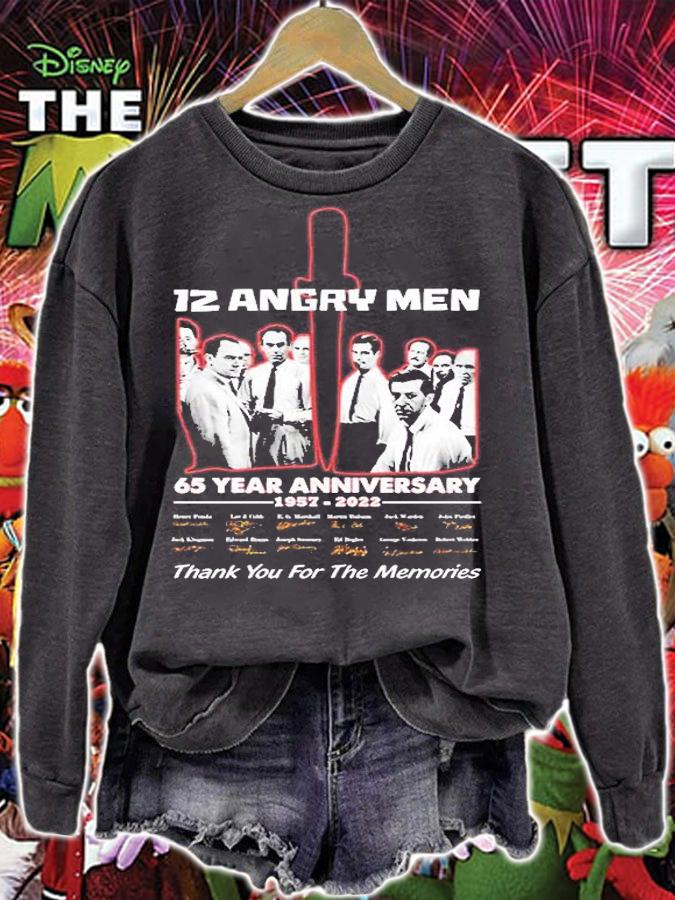 12 Angry Men 65 year anniversary 1957 2022 thank you for the memories shirt t-shirt