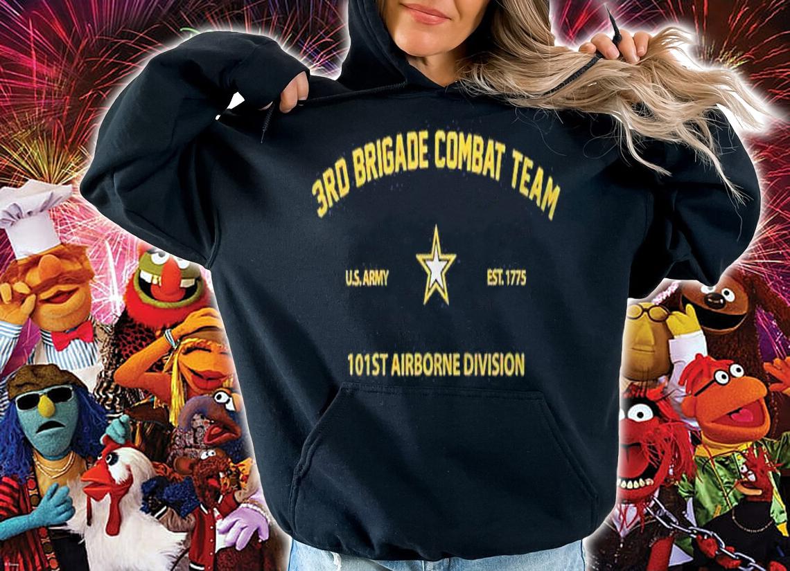 3Rd Brigade Combat Team 101St Airborne Division Shirt t-shirt