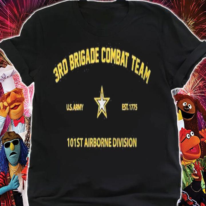 3Rd Brigade Combat Team 101St Airborne Division Shirt t-shirt
