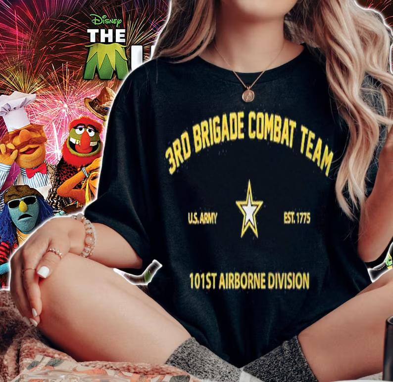 3Rd Brigade Combat Team 101St Airborne Division Shirt t-shirt