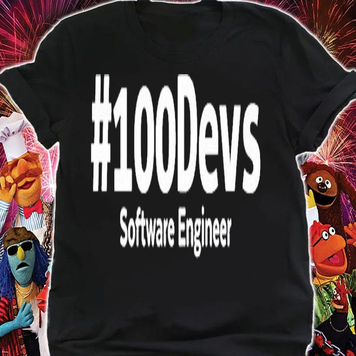 100Devs Software Engineer T-Shirt t-shirt shirt