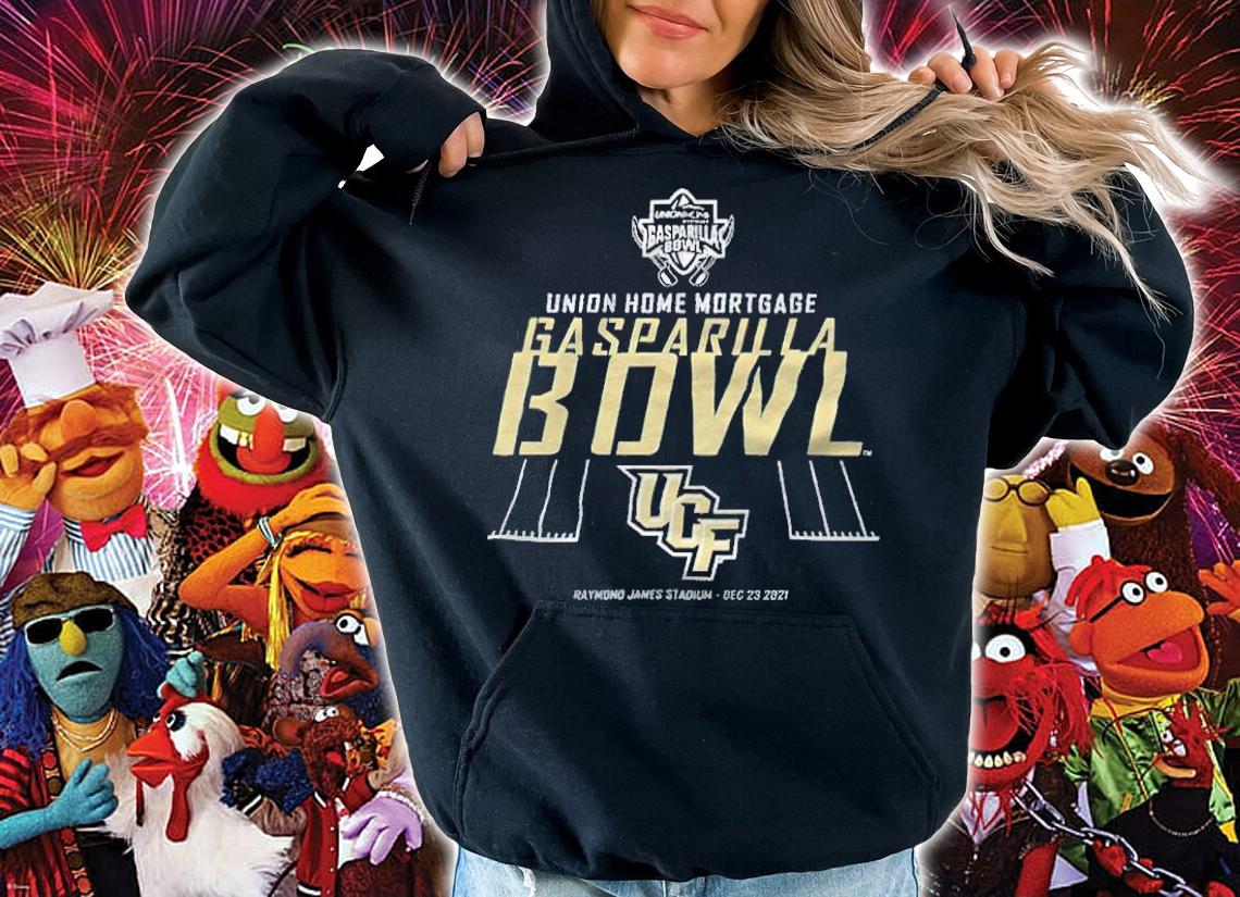 2021 Union Home Mortgage Gasparilla Bowl UCF Champions Raymond James Stadium T-shirt t-shirt