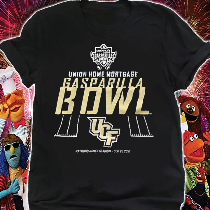 2021 Union Home Mortgage Gasparilla Bowl UCF Champions Raymond James Stadium T-shirt t-shirt