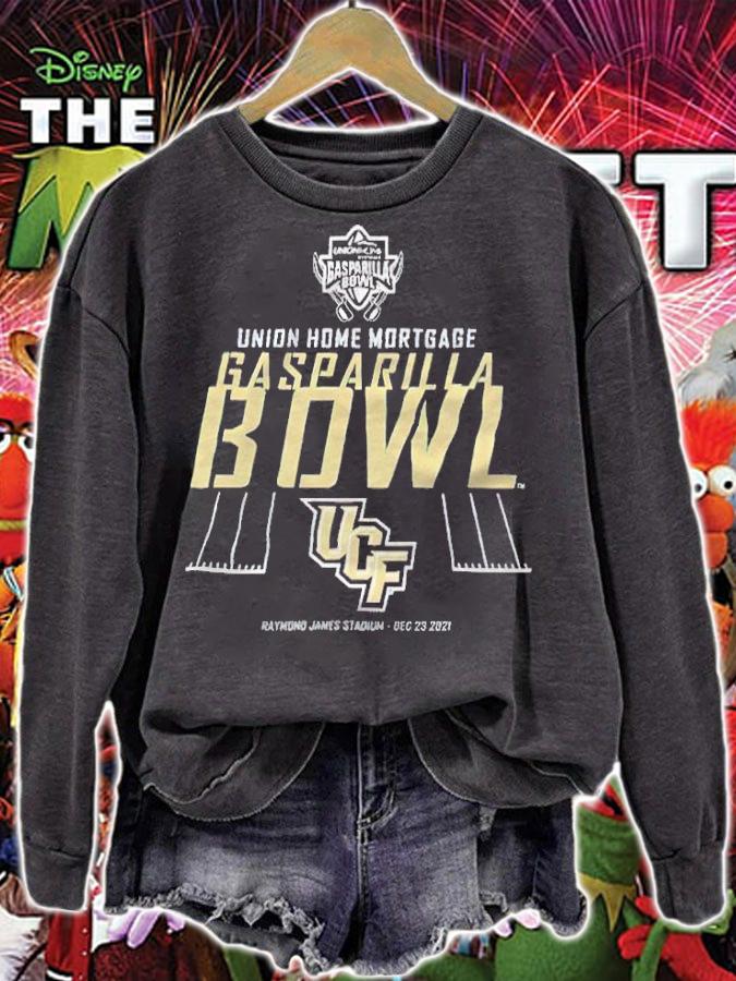2021 Union Home Mortgage Gasparilla Bowl UCF Champions Raymond James Stadium T-shirt t-shirt