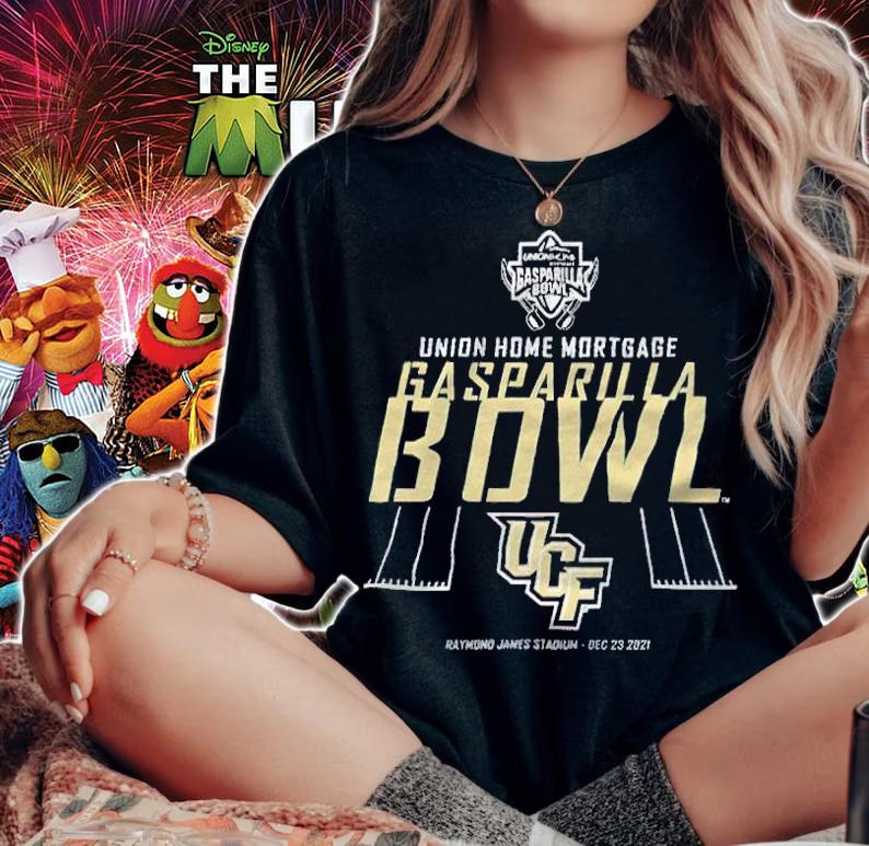 2021 Union Home Mortgage Gasparilla Bowl UCF Champions Raymond James Stadium T-shirt t-shirt