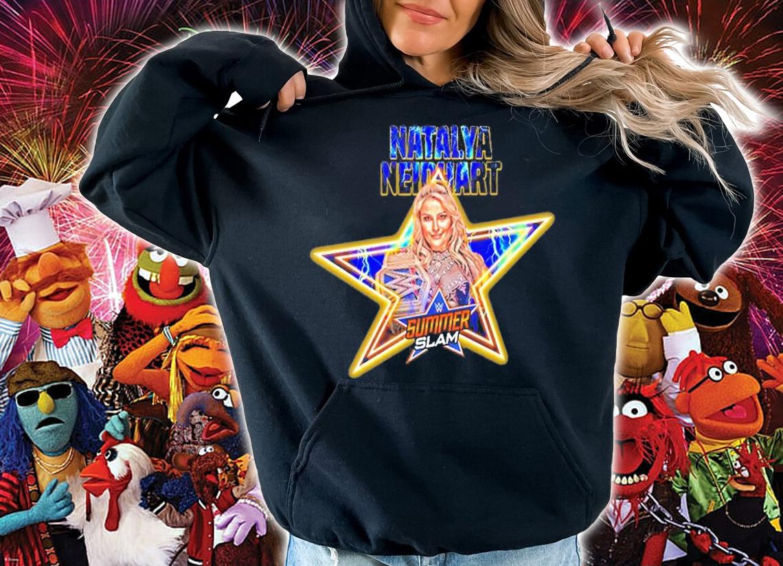 2022 Natalya Neidhart SummerSlam WWE T-Shirt t-shirt