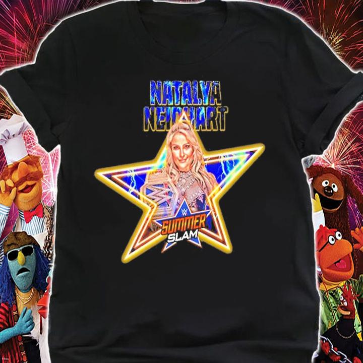 2022 Natalya Neidhart SummerSlam WWE T-Shirt t-shirt