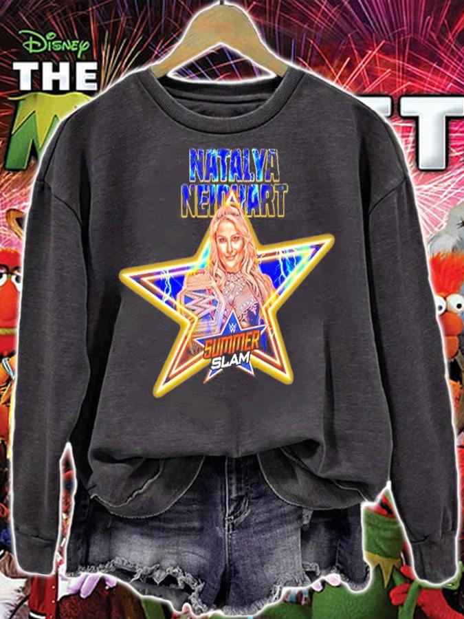 2022 Natalya Neidhart SummerSlam WWE T-Shirt t-shirt