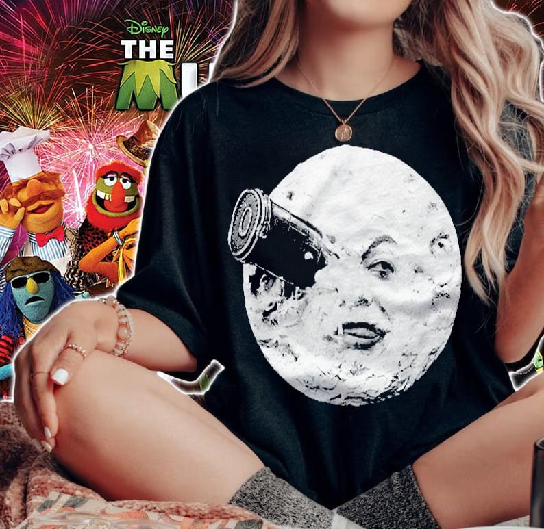 A Trip To The Moon Shirt t-shirt woman shirt
