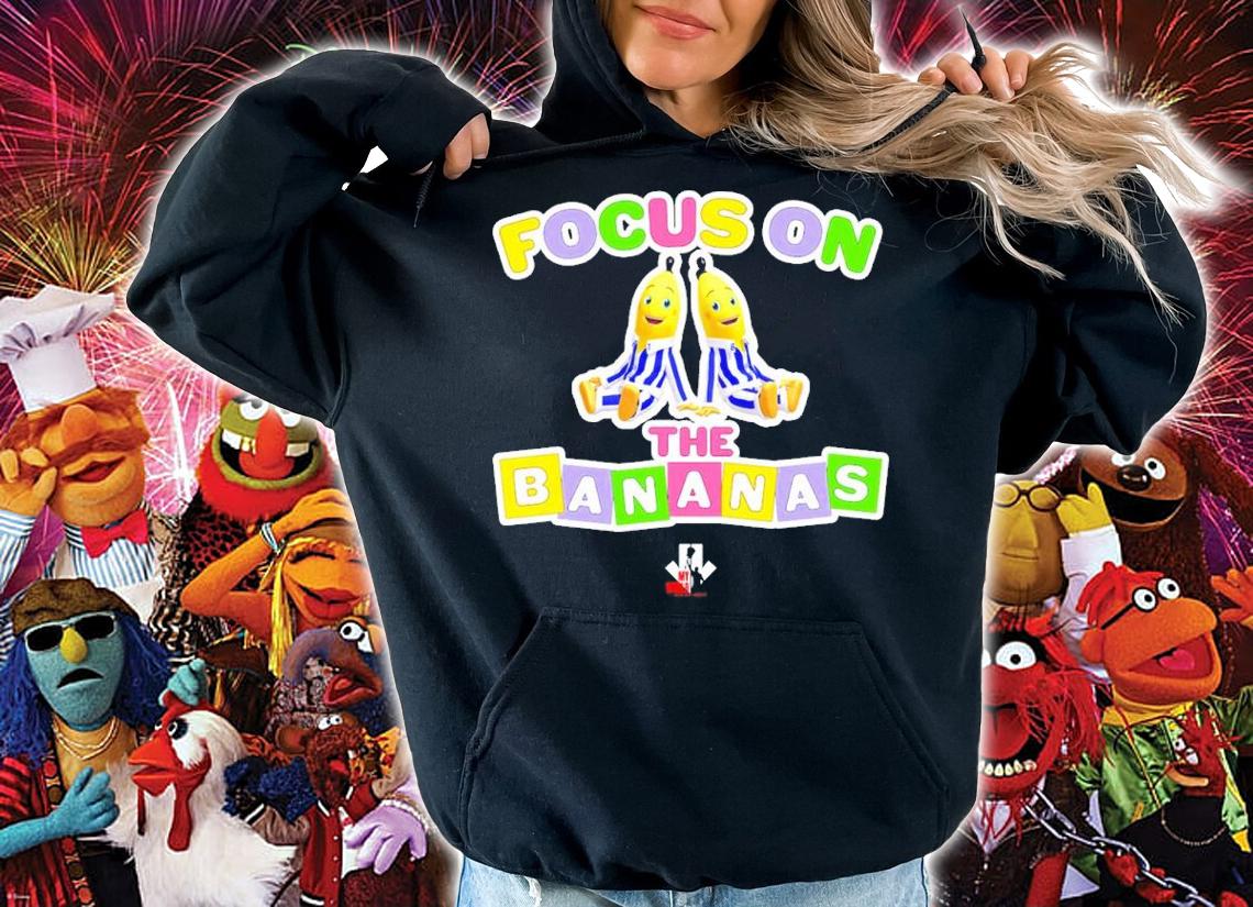 Ad Free Cares Focus On The Bananas Shirt t-shirt hoodie