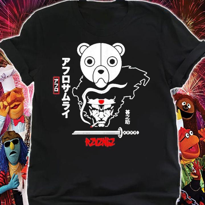 Afro Samurai Afro And Jinno Shirt t-shirt