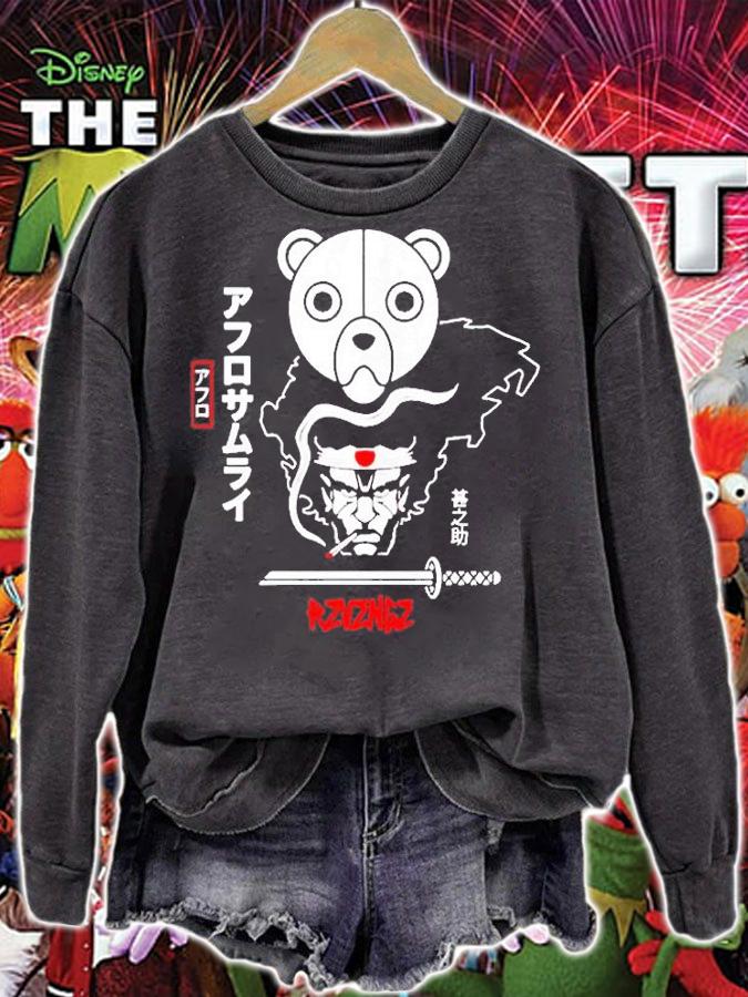 Afro Samurai Afro And Jinno Shirt t-shirt