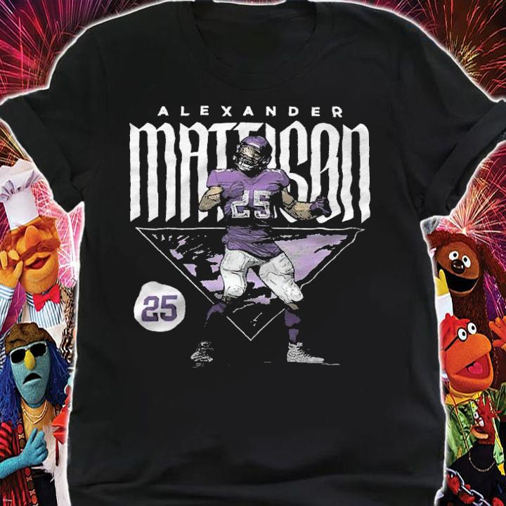 Alexander Mattison Minnesota Football shirt t-shirt