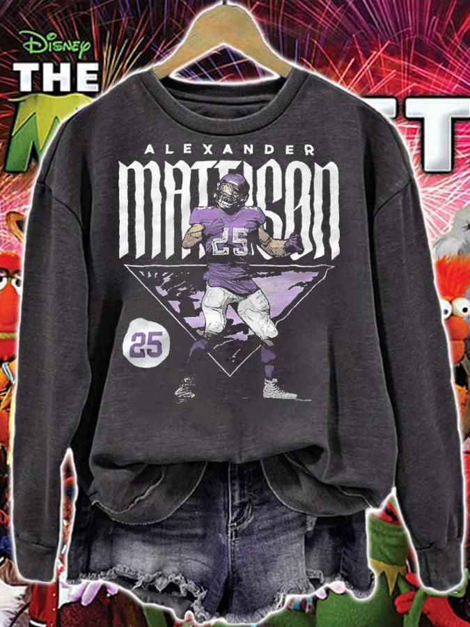 Alexander Mattison Minnesota Football shirt t-shirt