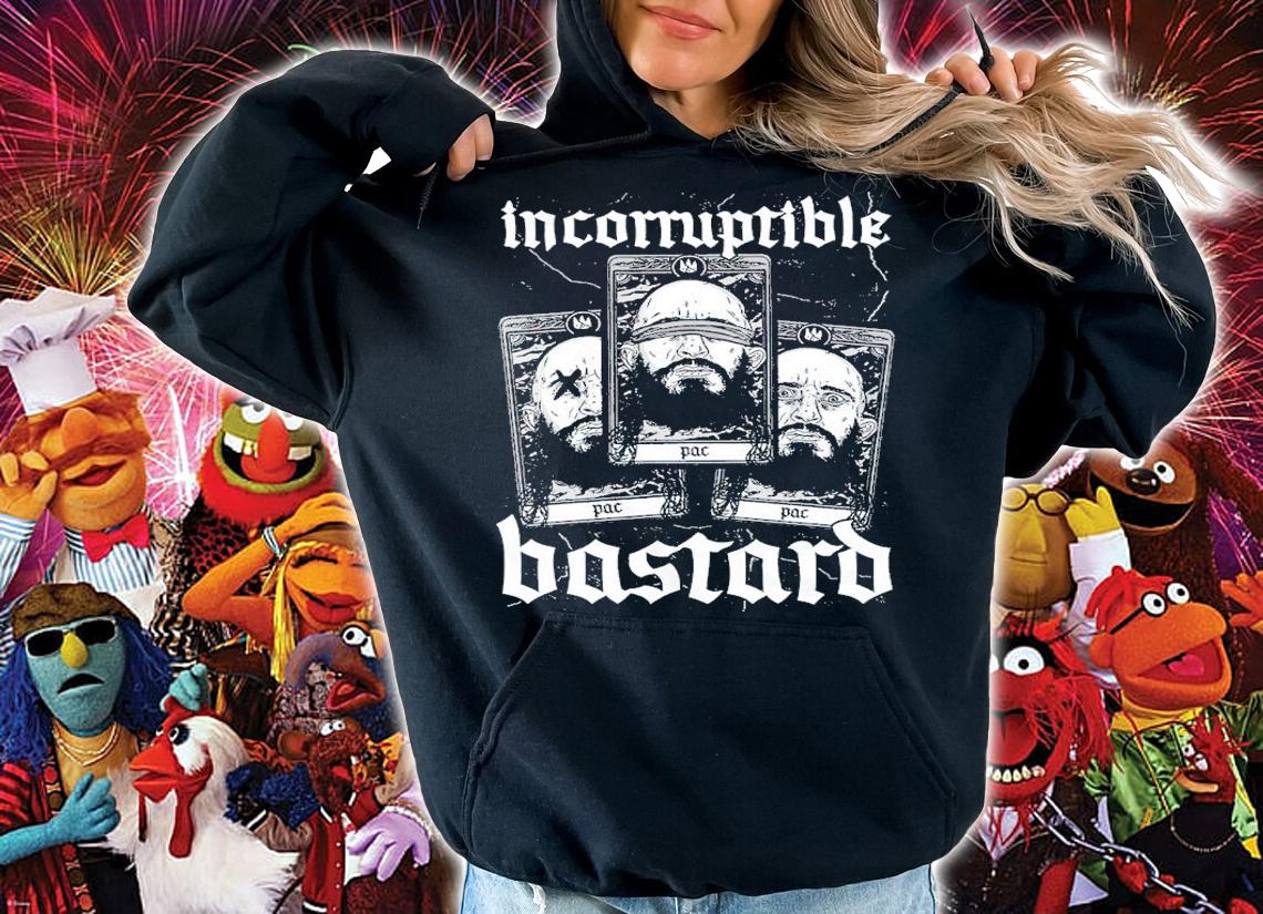 All Elite Wrestling PAC Incorruptible Bastard Shirt t-shirt hoodie
