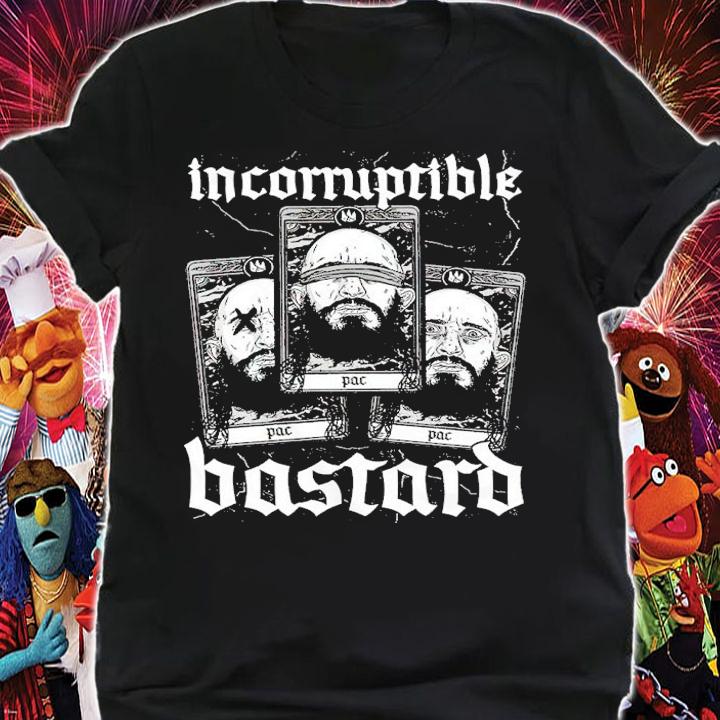 All Elite Wrestling PAC Incorruptible Bastard Shirt t-shirt shirt