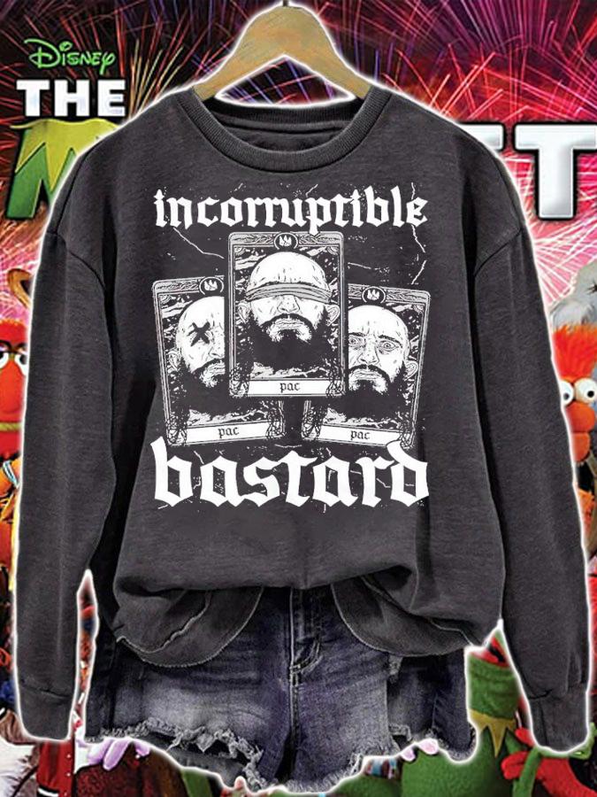 All Elite Wrestling PAC Incorruptible Bastard Shirt t-shirt sweatshirt