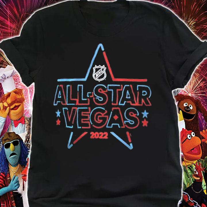 All star Vegas 2022 T-shirt t-shirt
