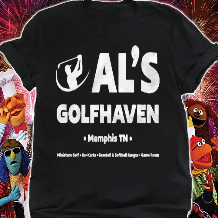 Als Golf Haven Memphis Throwback Vintage Shirt t-shirt shirt