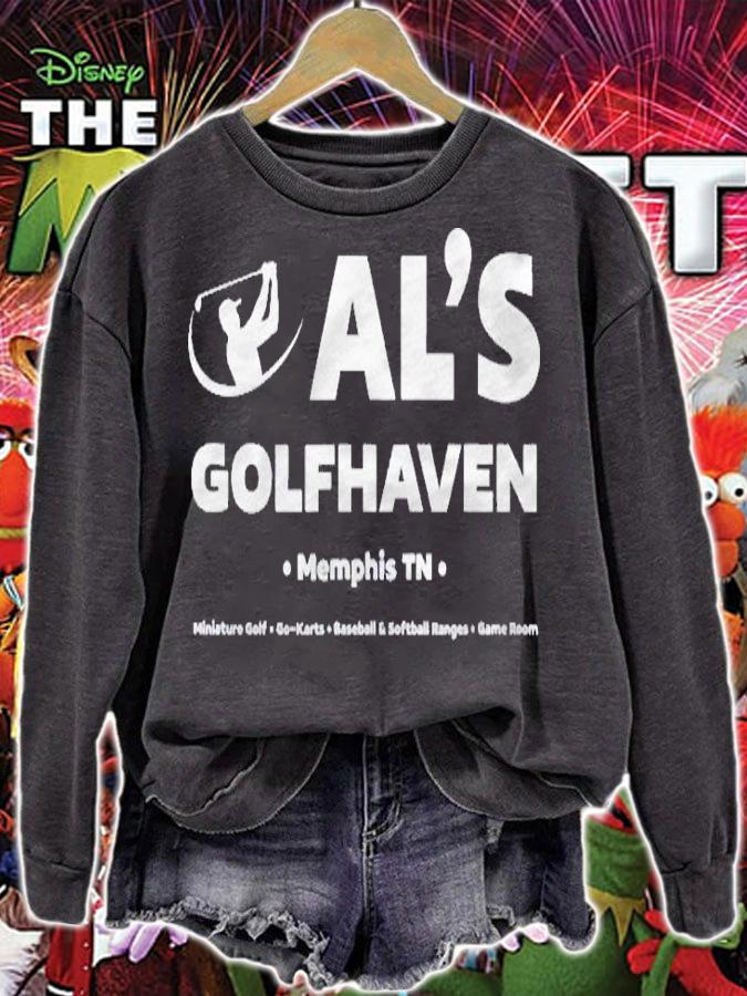 Als Golf Haven Memphis Throwback Vintage Shirt t-shirt sweatshirt