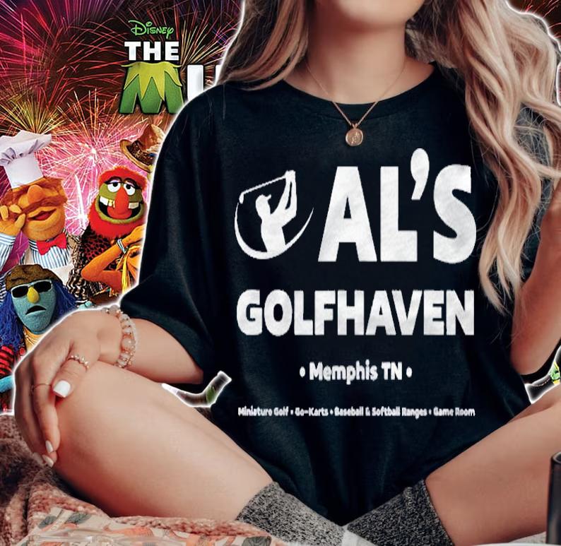 Als Golf Haven Memphis Throwback Vintage Shirt t-shirt woman shirt