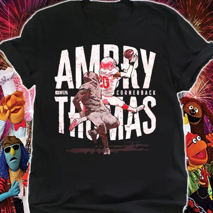 Ambry Thomas San Francisco Player Name Football Shirt t-shirt