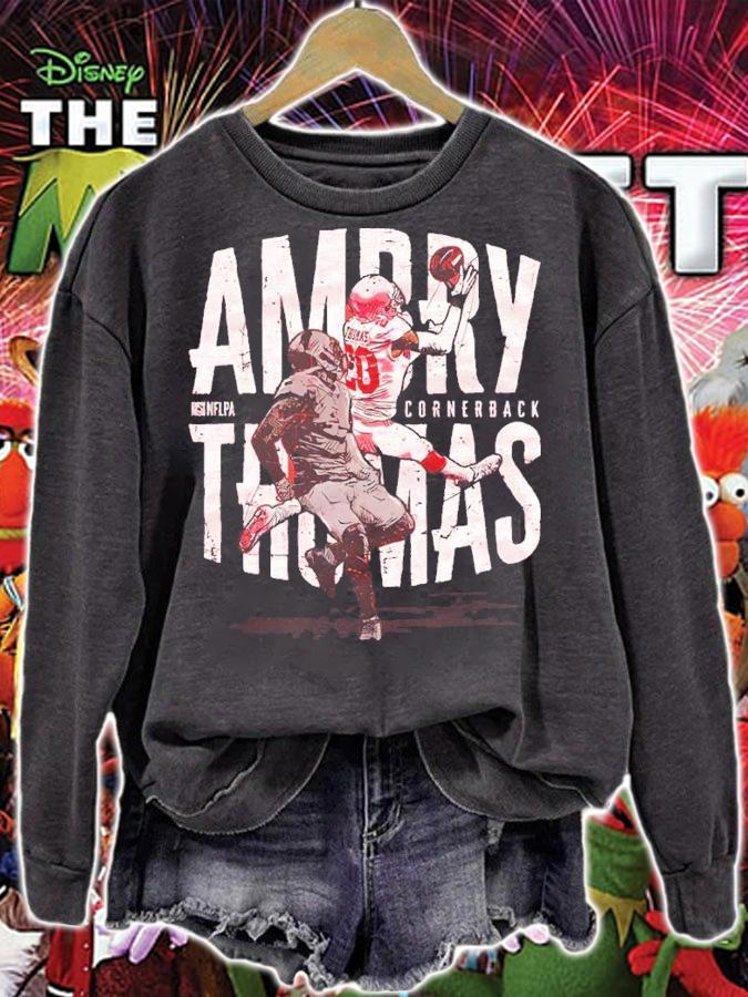 Ambry Thomas San Francisco Player Name Football Shirt t-shirt