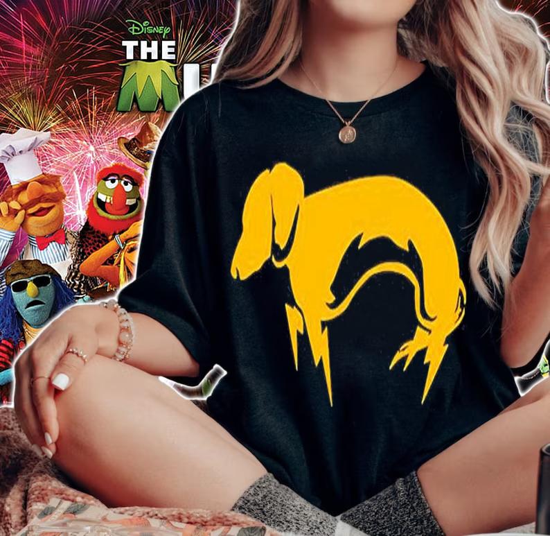 Andy Cortez Porty Foxhound T-Shirt t-shirt woman shirt