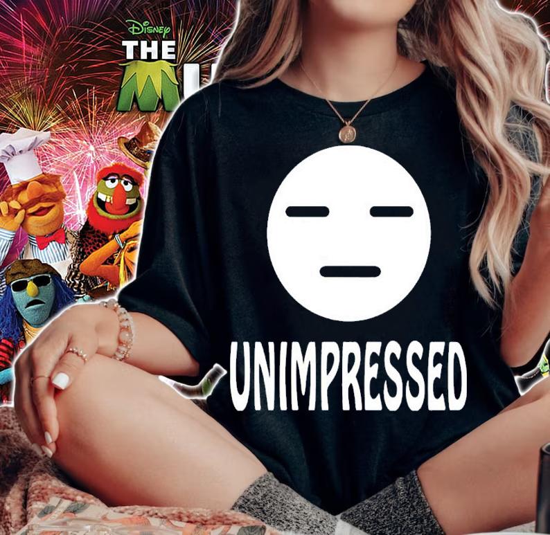 Anne Comics Unimpressed Shirt t-shirt