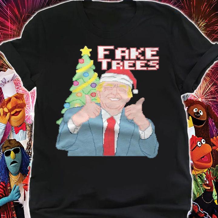 Anti President fake Trees President Donald Trump T-Shirt t-shirt shirt